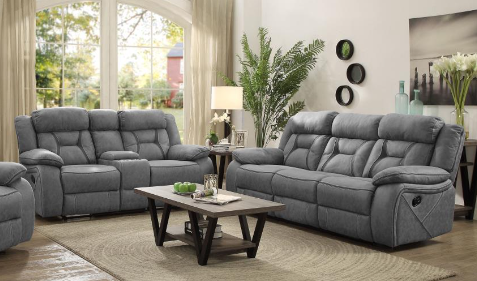 Higgins 3-piece Upholstered Motion Reclining Sofa Set
