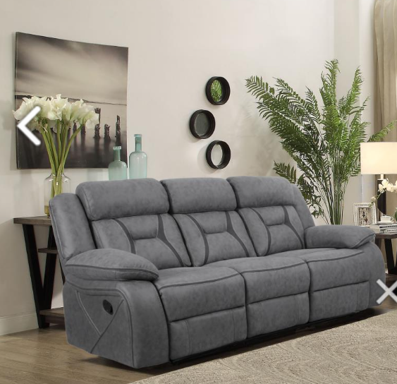 Higgins 3-piece Upholstered Motion Reclining Sofa Set