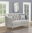 Avonlea 3-piece Upholstered Sloped Arm Sofa Set