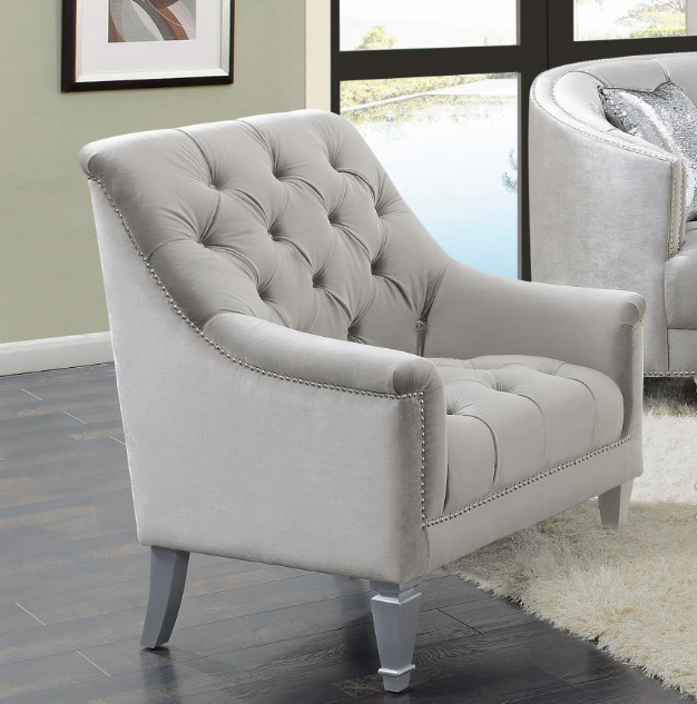 Avonlea 3-piece Upholstered Sloped Arm Sofa Set