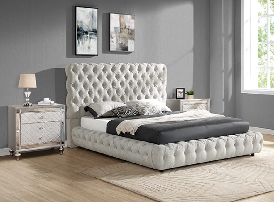 Flory Platform Bed Set