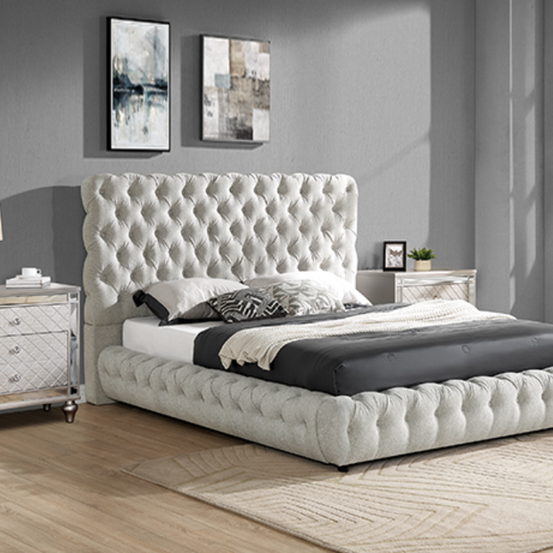 Flory Platform Bed Set