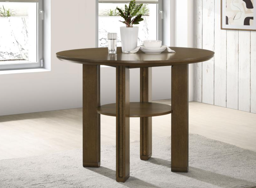 Ottowa 5-piece Round Counter Height Dining Room Set