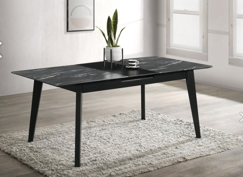 Crestmont 7-piece Extension Leaf Dining Table Set