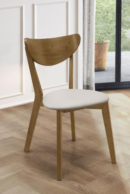 Kersey 5-piece Rectangular Dining Table Set