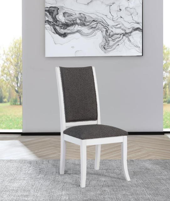 Judd 5-piece 54-inch Round Wood Dining Table Set