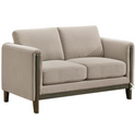 Islington 3-piece Upholstered Panel Arm Sofa Set
