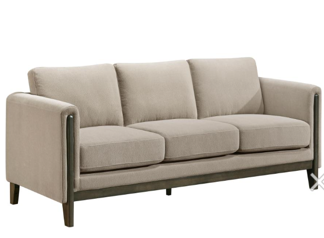 Islington 3-piece Upholstered Panel Arm Sofa Set