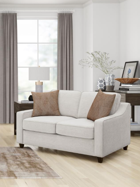 Christine 3-piece Upholstered Sloped Arm Sofa Set