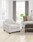 Christine 3-piece Upholstered Sloped Arm Sofa Set