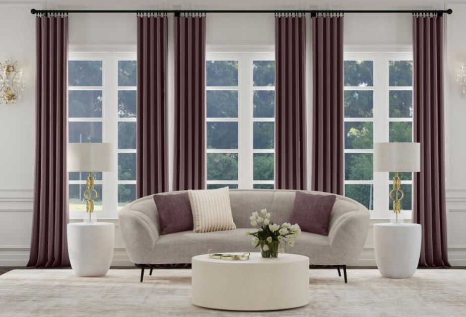 Ellorie 3-piece Upholstered Curved Sofa Set