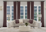 Ellorie 3-piece Upholstered Curved Sofa Set