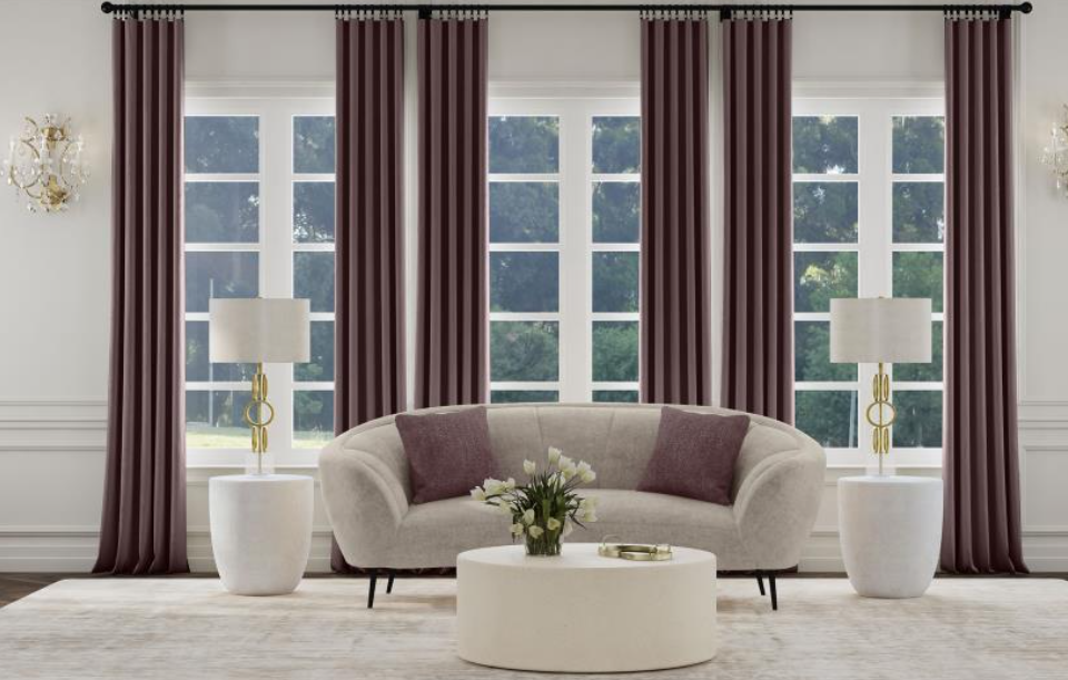 Ellorie 3-piece Upholstered Curved Sofa Set