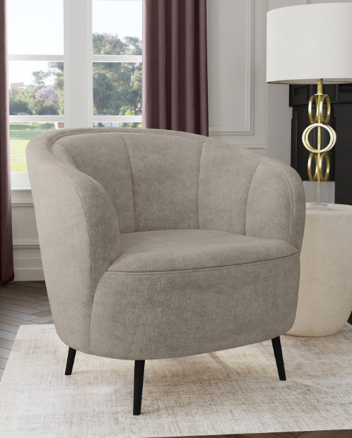 Ellorie 3-piece Upholstered Curved Sofa Set
