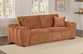 Burnett 3-piece Chenille Upholstered Sofa Set