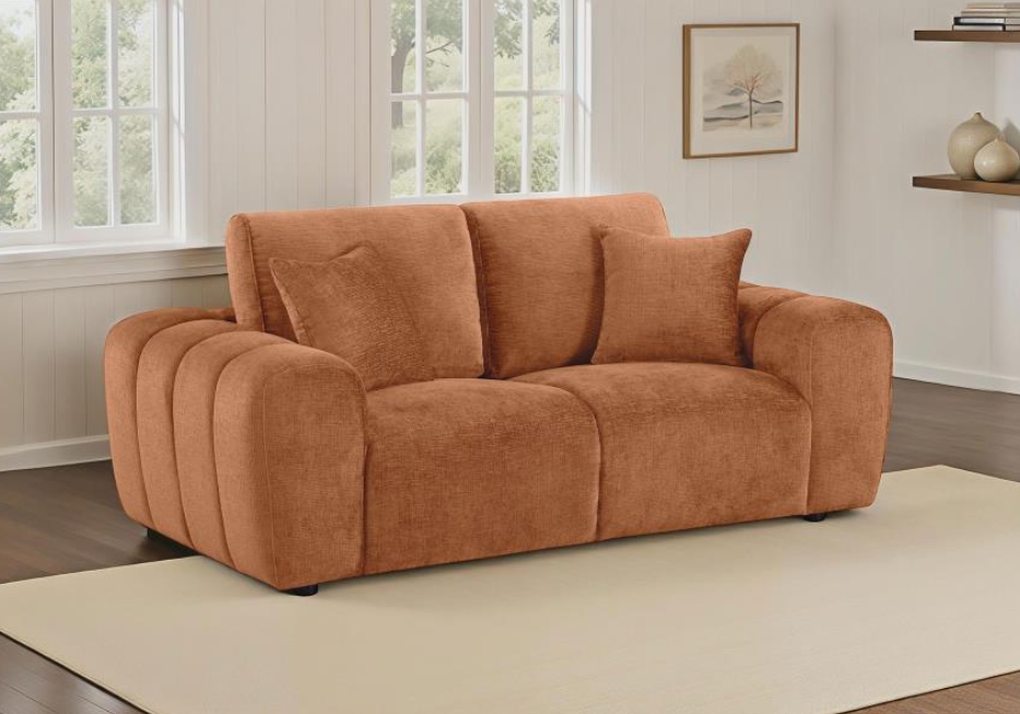 Burnett 3-piece Chenille Upholstered Sofa Set