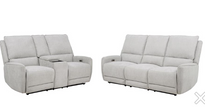 Sylmar 3-piece Chenille Power Reclining Sofa Set