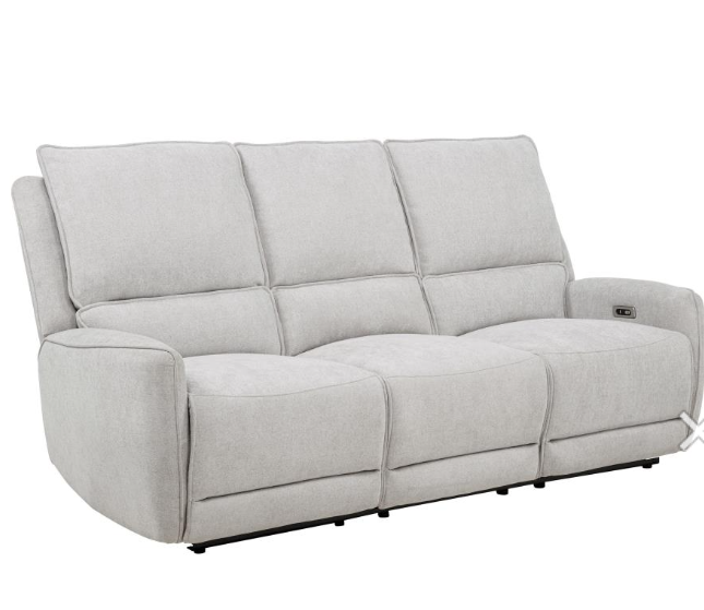 Sylmar 3-piece Chenille Power Reclining Sofa Set