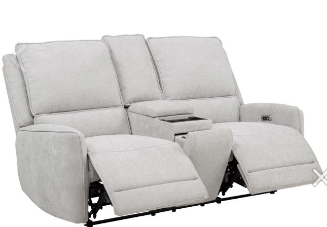 Sylmar 3-piece Chenille Power Reclining Sofa Set