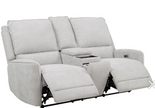 Sylmar 3-piece Chenille Power Reclining Sofa Set