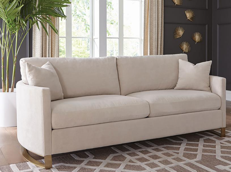 Corl 3-piece Upholstered Arched Arm Sofa Set