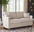 Corl 3-piece Upholstered Arched Arm Sofa Set