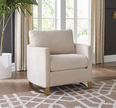 Corl 3-piece Upholstered Arched Arm Sofa Set