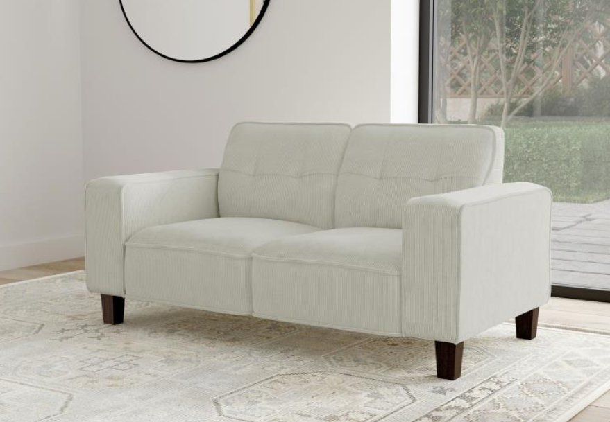 Deerhurst 3-piece Upholstered Track Arm Sofa Set