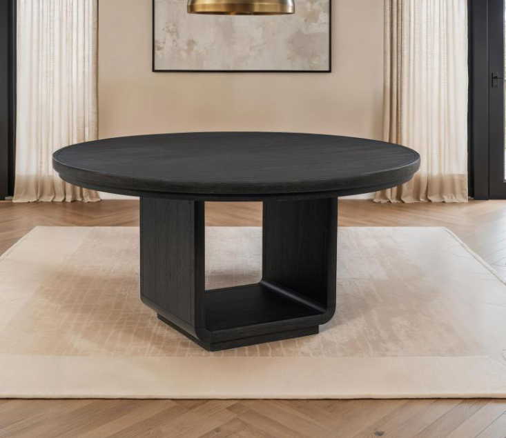 Leandro 7-piece Round Dining Table Set