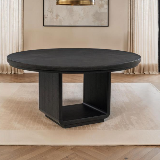 Leandro 7-piece Round Dining Table Set