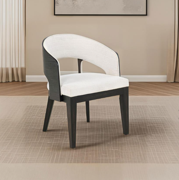 Leandro 7-piece Round Dining Table Set